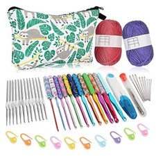  Ganci per uncinetto 24 misure