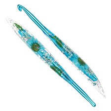 Uncinetto 7 mm con motivo