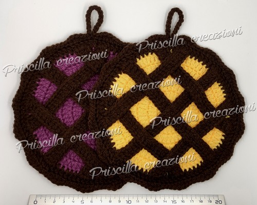 Coppia presine cucina - di,