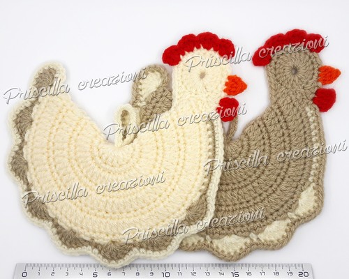 Coppia presine cucina - di,