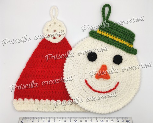 Coppia presine cucina - di,
