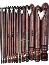 Uncinetto in legno Set di