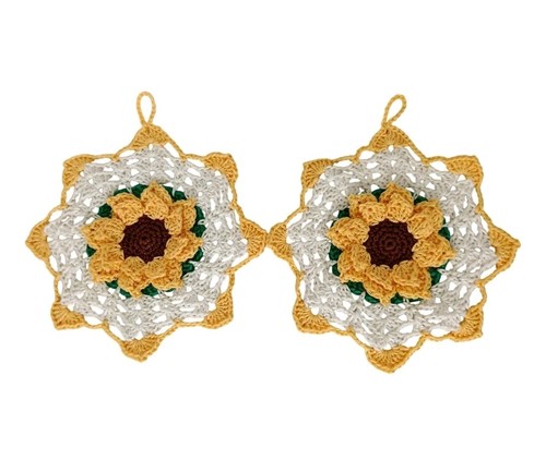 Coppia presine decorative - presine,