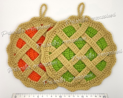 Coppia presine cucina in - presine,
