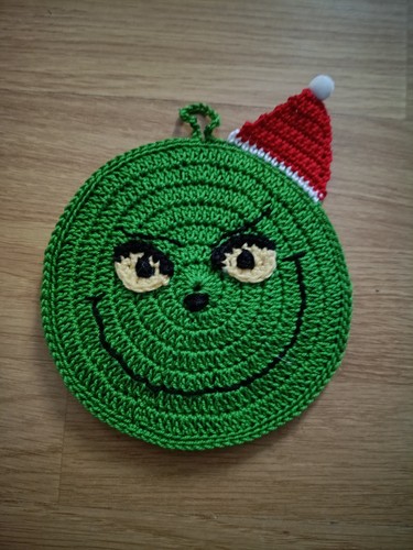 Presina grinch fatta mano - presina,